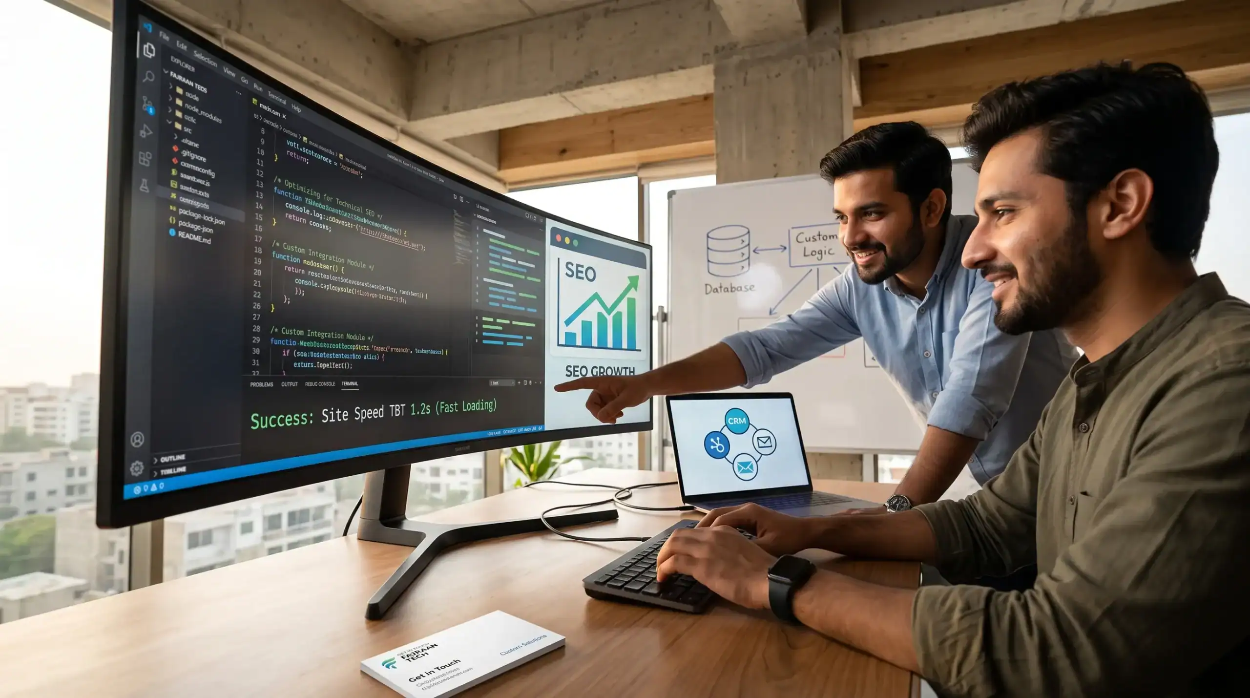 Why Every Growing Business Needs Custom Web Development Instead of Website Builders