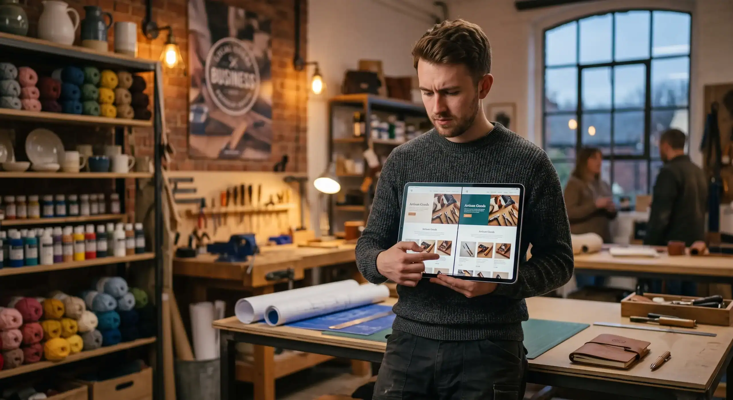 The Real ROI of Investing in a Proper Website vs. a DIY Builder